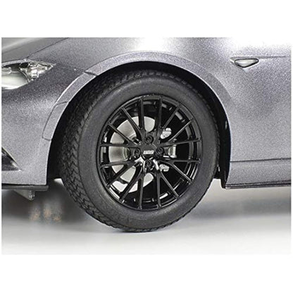 TAMIYA 24353 Mazda Vehicle 1:24 MX-5 RF, Faithful Replica, Model Building, Plastic Kit, Crafts, Hobby, Gluing, Model Kit, Assembly, Unpainted, White