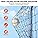 VEVOR Baseball Batting Netting, Professional Softball Baseball Batting Hitting Training Net, Practice Portable Pitching Cage Net with Door & Carry Bag, Heavy Duty Enclosed PE Netting, 55FT (NET ONLY)