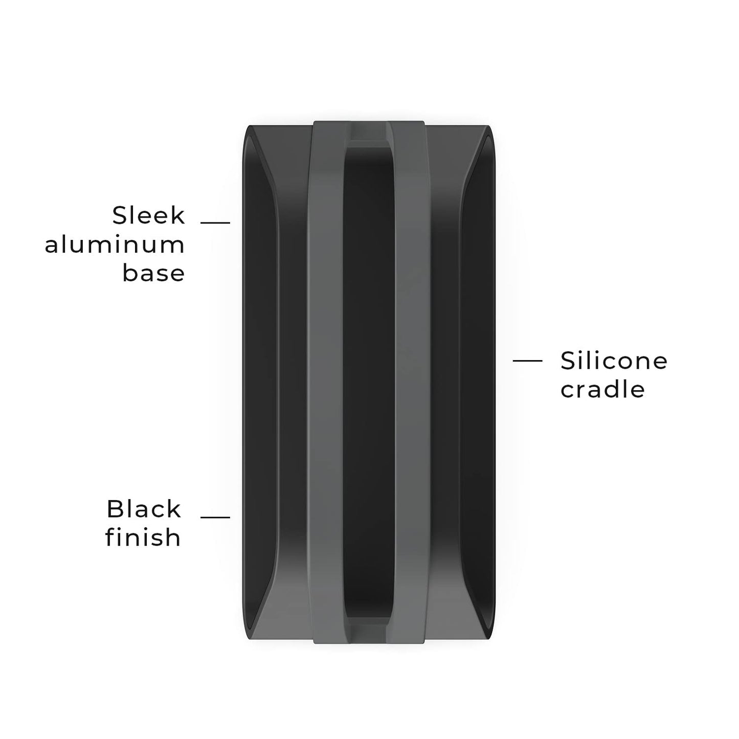 HumanCentric Vertical Laptop Stand Compatible with MacBook Pro & Air