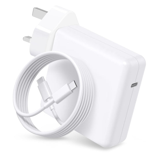 100W USB C Fast Charger Compatible with Mac Book Air Pro 13 14 15 16 inch 2024 2023 2022 2021 2020, M1 M2 M3 Mac Laptop,Power Adapter Charging for All