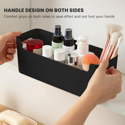 FYting Storage Baskets,4 Pcs Bathroom Baskets small,Kitchen Storage Boxes
