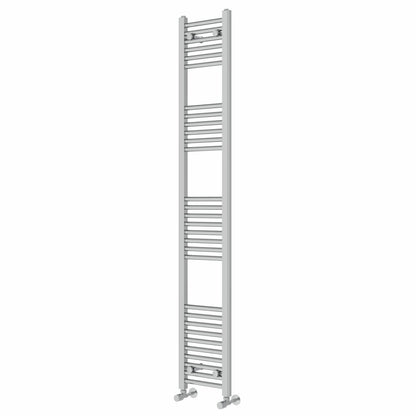 NRG Chrome Straight Central Heating Towel Rail, Heated Radiator 1800×300mm