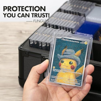 FunGuys Toploader Storage Box, Sports Card Storage, Sports Card Case, Top Loader Card Storage, Top Loader Storage Boxes, Toploader Box, Top Loader Box, Trading Card Case, One Touch Card Holder