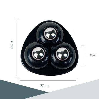 Buy-Simplicity® 4pcs Self Adhesive Mini Caster Wheel 360° Rotation, Mini Appliance Wheels Stick On