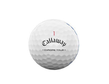 Callaway Golf Chrome Tour 24 - Double Dozen Gift Box, One Dozen