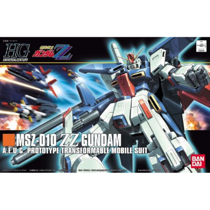 HGUC #111 MSZ-010 ZZ Gundam 1/144 scale model kit [Toy] (japan import)