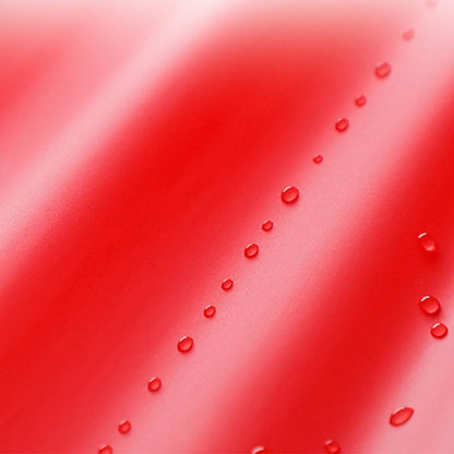 VOANZO 130CM x 220M Waterproof Mattress PVC Thickened Mattress Protective For Indoor Outdoor Multifunctional Bed Sheet Red