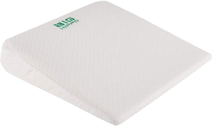 Big Hippo Memory Foam Seat Cushion - U-Shaped Tailbone & Sciatica Pain Relief Chair Pad for Posture Correction