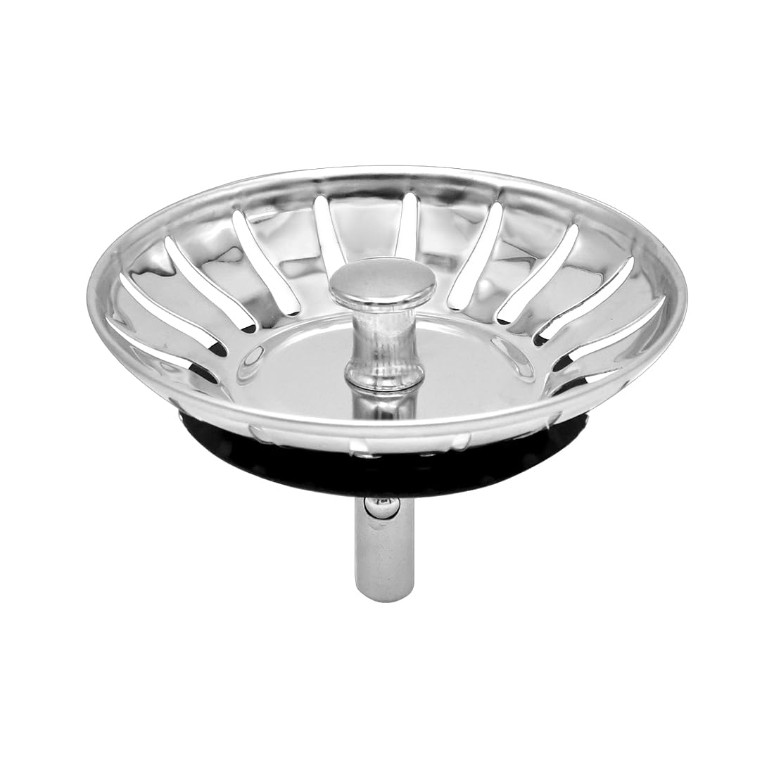 LICQIC Leak Proof Kitchen Sink Strainer Plug, Diameter 78 mm, 2 Pcs