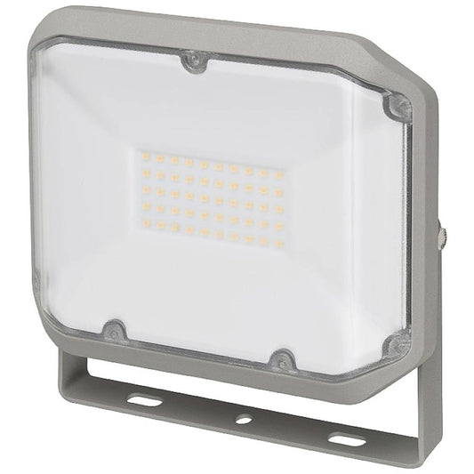 Brennenstuhl LED Floodlight AL 3050 / LED Spotlight for Outdoor use 30W (LED Security Light for Wall mounting, with 3110lm and Warm-White Light Colour