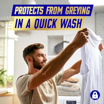 Vanish Stain Remover, Gold Oxi Action Powder, 1.5kg, Restores Whites and Protects Laundry from Greying, Removes Stains, Odours Laundry Detergent Leave Behind, Bleach Free
