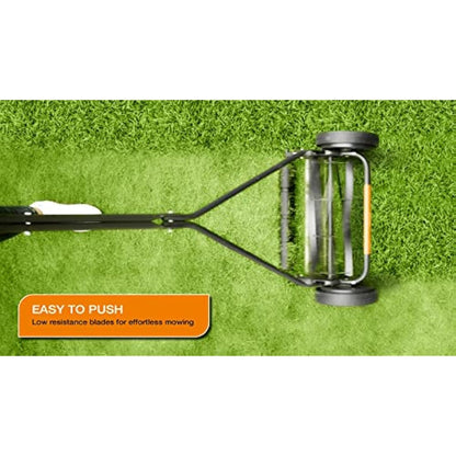 Flymo H400 Push Powered Cylinder Lawn Mower