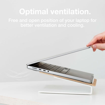 Woodcessories ECO600 laptop stand Wooden