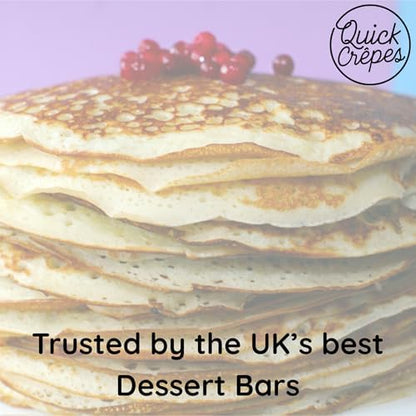 Award-Winning Luxury Waffle & Pancake Mix - just add Water to Make Perfect Belgian Style Waffles and American Buttermilk Pancakes - 14kg bulk case for catering