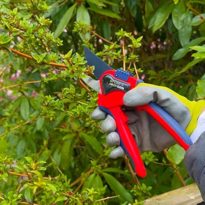 Spear & Jackson 6060BS Razorsharp Advantage Large Bypass Pruning Shear, Blue