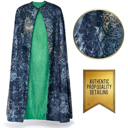 WOW! STUFF Harry Potter Real FX Junior Invisibility Cloak | Official Wizarding World Dress Up Cosplay Gifts and Toys | Role Play Cape and Costume Accessory for Harry Potter Fans, Girls and Boys