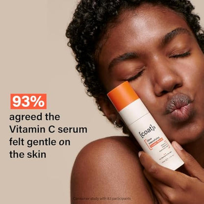 Coats Glow Duo – Glow Intensifying Cream Serum with Vitamin C 30 ml + Hydration Intensifying Gel Serum with Hyaluronic Acid 30 ml – Plumps + Brightens skin, for all skin types