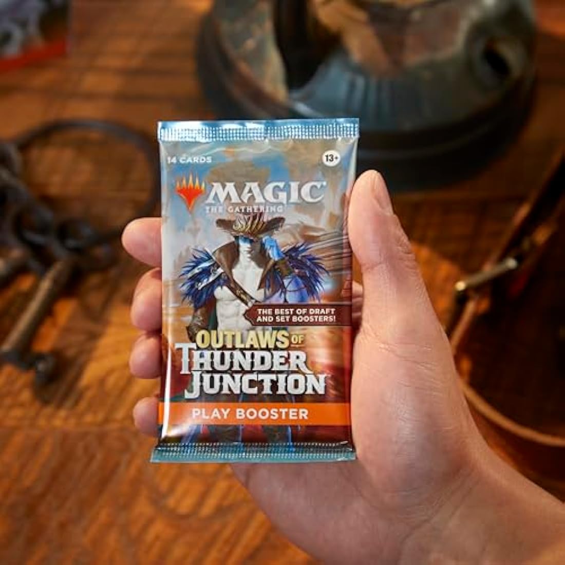 Magic: The Gathering Outlaws of Thunder Junction Play Booster Box - 36 Packs (504 Magic Cards) (English Version)