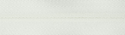 YKK Concealed Zip, Ivory, 20 cm Length