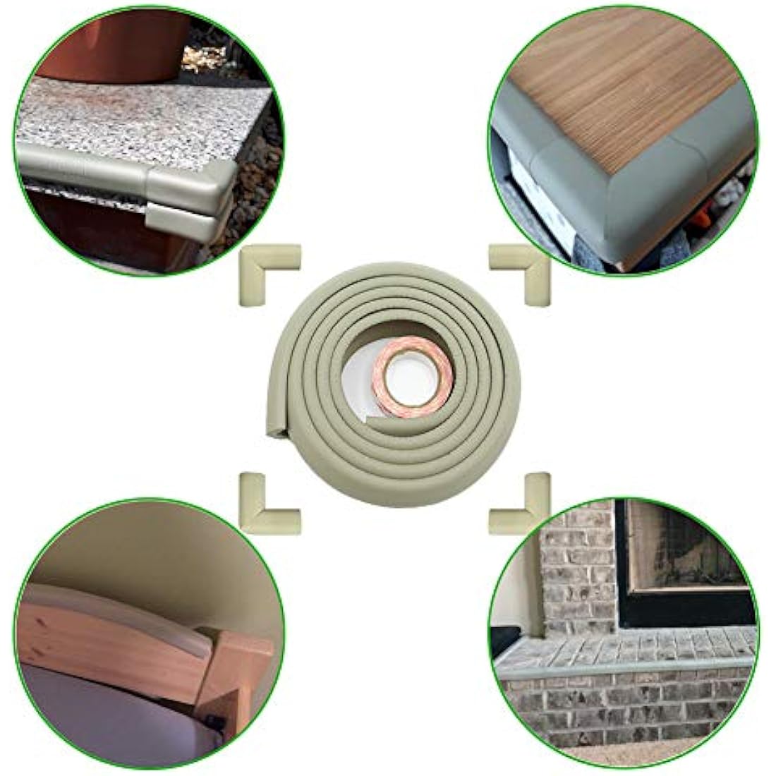 Fairy Baby Safety Baby Edge & Corner Guards Colorful Childproofing Protection