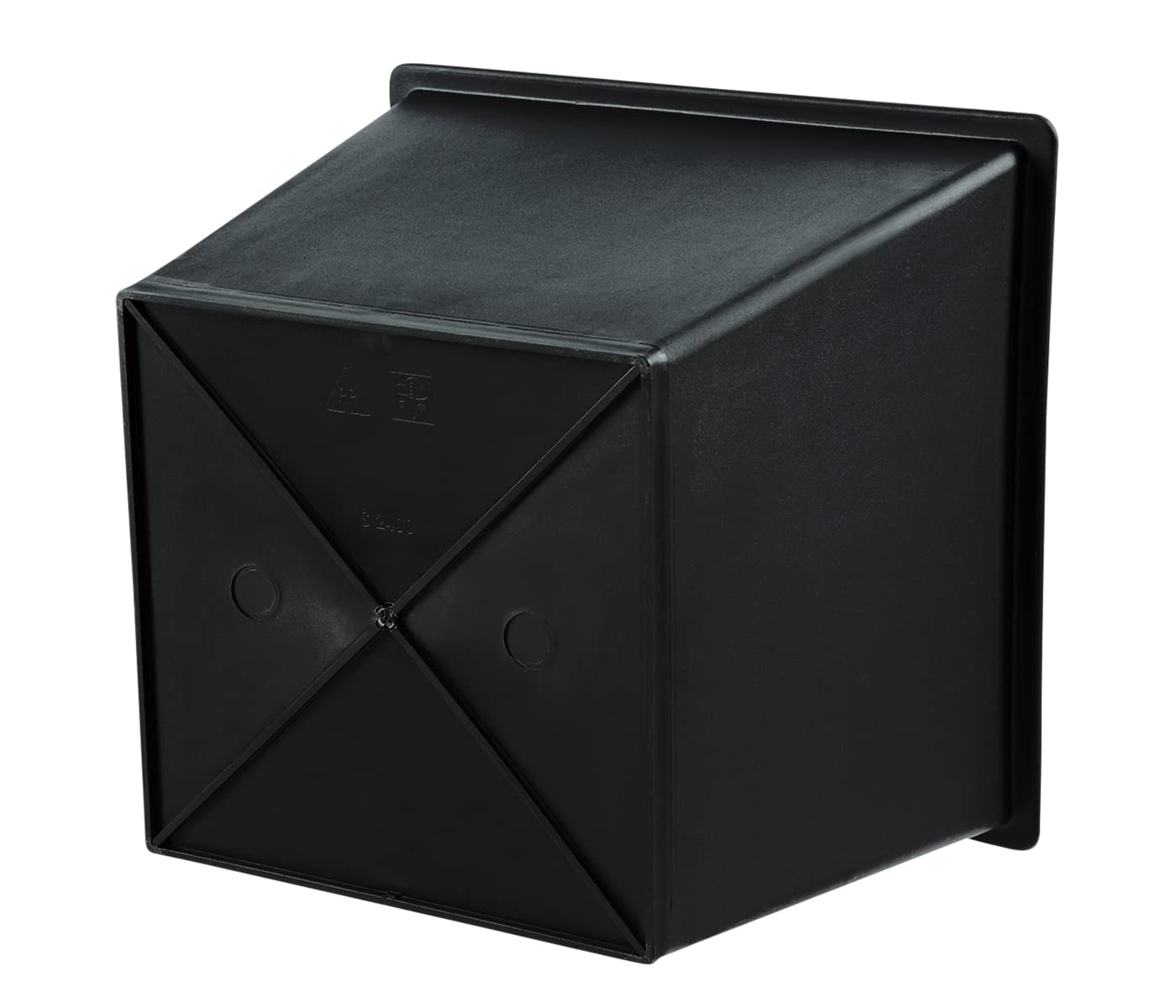 Dehner Universal Plastic Plant Pot  Black