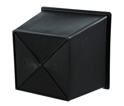 Dehner Universal Plastic Plant Pot  Black