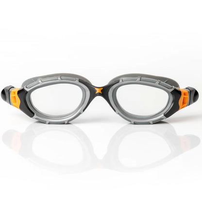 Zoggs Predator Flex Adult Swimming Goggles, UV protection swim goggles, Quick Adjust Comfort Goggles Straps, Fog Free Swim Goggle Lenses, Zoggs