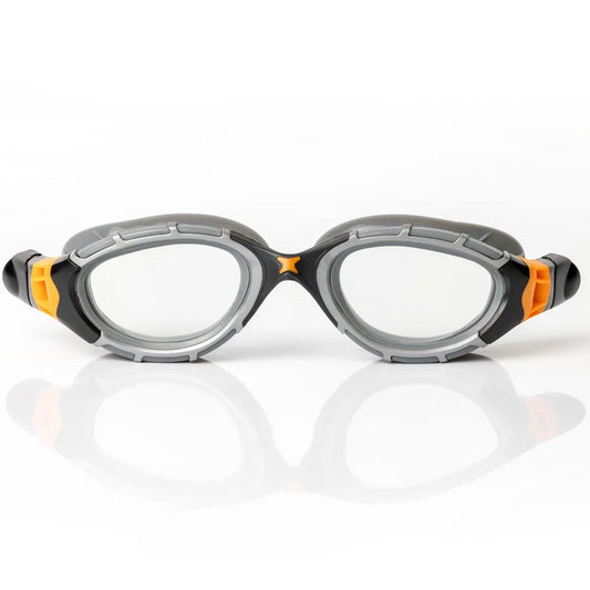 Zoggs Predator Flex Adult Swimming Goggles, UV protection swim goggles, Quick Adjust Comfort Goggles Straps, Fog Free Swim Goggle Lenses, Zoggs