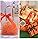 500g Orange Shredded Tissue Paper, Dust-free Orange Shredded Paper for Hampers, Ideal Hamper Filling & Gift Packaging Filler
