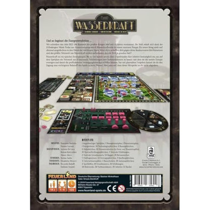 Feuerland Spiele Wasserkraft - Deutsch