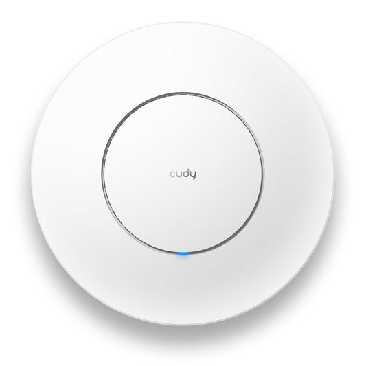 Cudy AX3000 2.5G WiFi 6 Wireless Access Point, 2.5Gbps RJ45, Business WiFi Solution, Mesh Support, Seamless Roaming & MU-MIMO, PoE or DC Powered, 12V