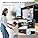 3D Printer Enclosure with Ventilation Kit Compatible with Bambulab A1 and A1 Combo with AMS lite,Fireproof Dustproof Tent with LED Light Constant Temperature Protective Cover-825 * 585 * 585mm