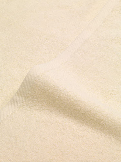 Top Towel - Plus - Bath Towels - 4 Face Towels or Bidet - 30 x 50 cm - 100% Cotton - Natural
