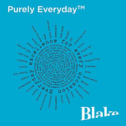 Blake Purely Everyday DL 110 x 220 mm 100 gsm Peel and Seal Envelopes (23882/50 PR) White - Pack of 50