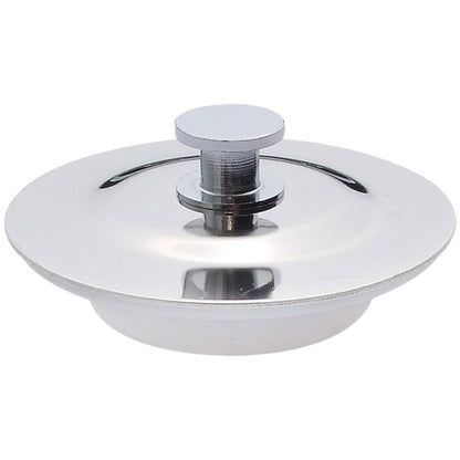 40-45mm Universal Bath Plug – Stainless Steel Drain Stopper for Bathtub, Kitchen Sink, Laundry & RV Drains