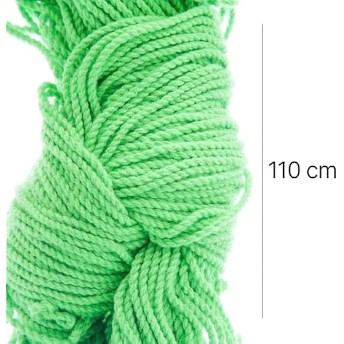 YoYo Factory Yo-Yo String Pack (10 pcs) – Durable Yo Yo Strings for Trick Yoyo & Professional YoYo – Kid-Friendly Replacement Strings for Yoyos - Green