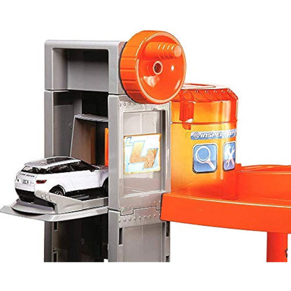 Bburago B18-30031 1:43 Street FIRE MEGA Dealer Showroom Garage, Assorted Colours, Scale,18-30031