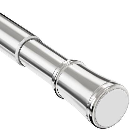 Extendable Telescopic Curtain Rod Extendable Window Tension Rod No Drilling Shower Curtain Pole,Tension Rod for Kitchen