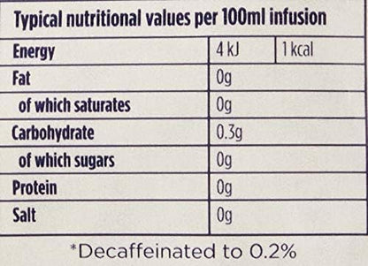 Tetley Original Decaf Tea Decaffeinated Black Tea Pack of 6 Boxes 960 Teabags