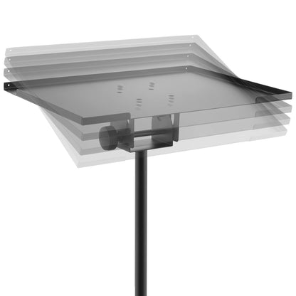 Tiger LEC7HD-BK Laptop or Projector Stand - Black