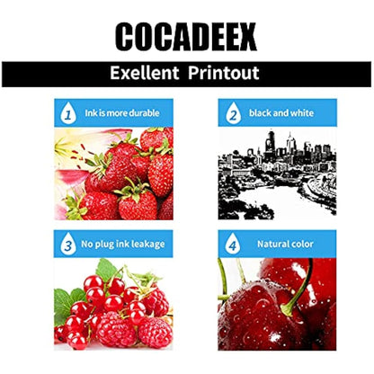 COCADEEX 580XXL Ink Refill Kits Replacement for Canon PGI-580XXL CLI-581XXL,for PIXMA TS6150 TS6151 TS6250 TS6251 TS6350 TS6351 TS705 TR7550 TR8550 TS9550 TS9551C Printer (PGBK BK C M Y)