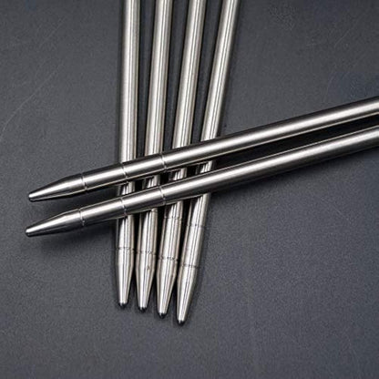 TITO High Strength Titanium alloy tent stakes Tent pegs nail pegs for canopy camping tent DIA 8mm and Length 240mm only 56G