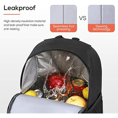 TOURIT Insulated Backpack Cooler Leakproof Lightweight Cooler Backpack for Lunches Picnics Hiking Beach Park or Day Trips 28 Cans