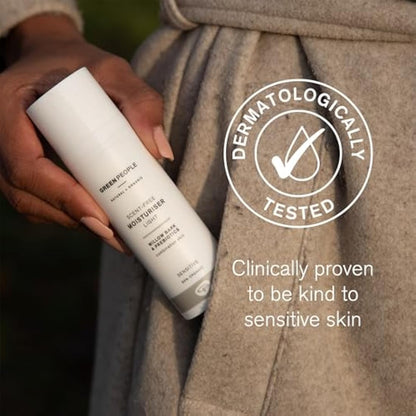 Green People Scent Free Light Moisturiser - Suitable for Sensitive Skin - Organic, Cruelty Free & Vegan, 50ml