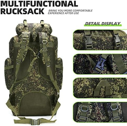 King'sGuard Men's 100L Camping Hiking Backpack