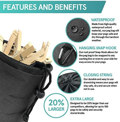 Smith’s® Premium Waterproof Peg Bags