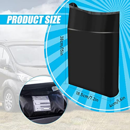 MaxEarn Luxury for Ford Transit Custom Front Windscreen Wrap Cover, 600 Oxford Fabric Window Sunshades Blackout Waterproof Car Windshield Cover, Frost Protection Curtain Camping Cover