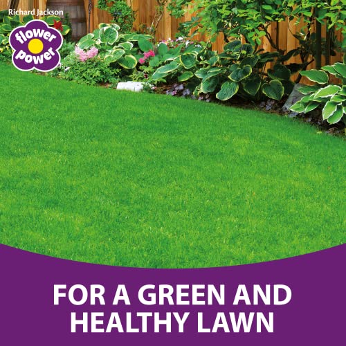Richard Jackson Flower Power Premium Lawn Magic, Lawn Feed for Gardens, Greens the Grass & Strengthens the Roots (5L)