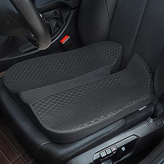 Seat Cushion for Car and Truck Driver Seat Office Chair Wheelchairs Orthopedic Ergonomic Memory Foam Coccyx Seat Sciatica Cushion for Tailbone Sciatica Relief Hemorrhoid Car Seat Pad