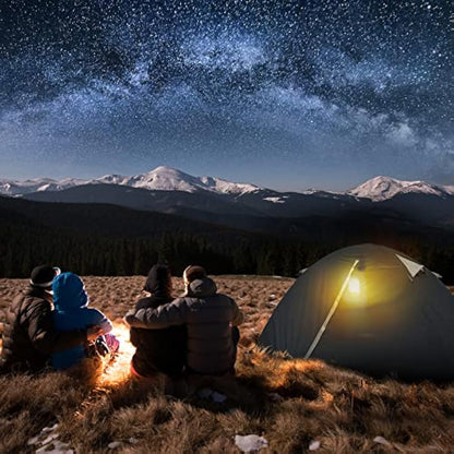 Bessport Tent 1 & 2 & 3 Person Ultralight Camping Tents, 3-4 Season Waterproof & Windproof Dome Tent, Small Pack Size, Suitable for Adults, Hiking, Camping, Outdoor